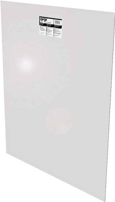 OPTIX 1AG2124A Flat Sheet, 36 in L, 30 in W, 0.22 in Thick, Clear [SKU: ORG9041872]