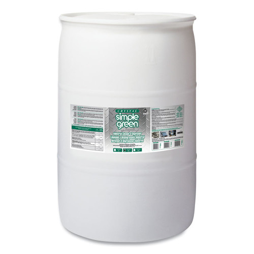 Crystal Industrial Cleaner/Degreaser, 55 gal Drum [SKU: SMP19055]