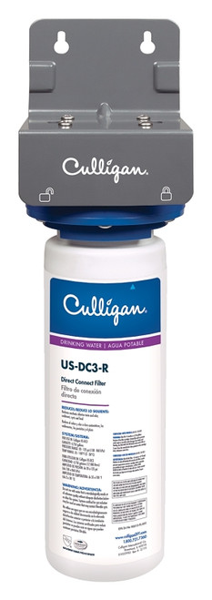 Culligan US-DC3 Direct Connect Filter, 4750 gal Capacity, 1.5 gpm, Advanced Filtration, White [SKU: ORG5277934]