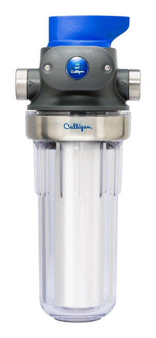 Culligan WH-S200-C Whole House Water Filter System, 4 gpm, Styrene Acrylonitrile, Black [SKU: ORG7544380]