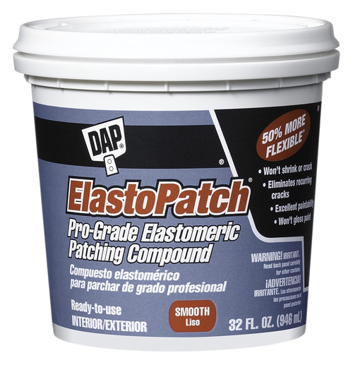 DAP 12278 Spackling Paste White, White, 1 qt Tub [SKU: ORG6090757]