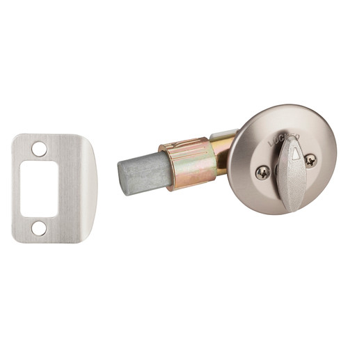 Kwikset 663 15 Deadbolt, Grade 3 Grade, Satin Nickel, 2-3/8 in Backset, 1-3/8 to 1-3/4 in Thick Door [SKU: ORG7195464]