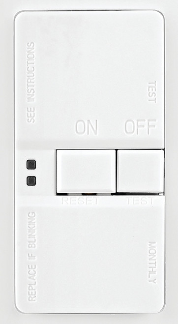 Eaton Wiring Devices SGFD20W GFCI Receptacle, 125 VAC, 20 A, NEMA: NEMA 5-20R, Back and Side Wiring, White [SKU: ORG7335847]