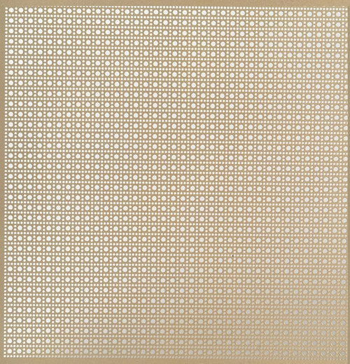 M-D 57125 Decorative Metal Sheet, 36 in W, 24 in L, Aluminum, Albras [SKU: ORG7827231]