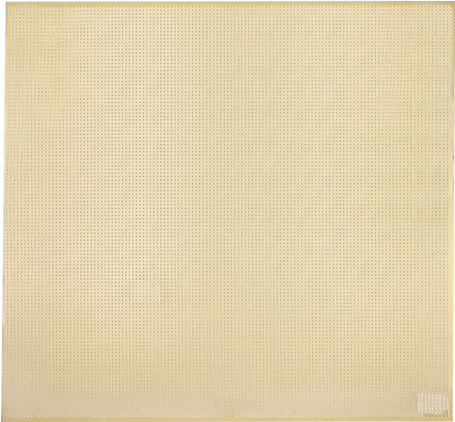 M-D 57265 Decorative Metal Sheet, 36 in W, 36 in L, Lincane Tread, Aluminum, Albras [SKU: ORG9408824]