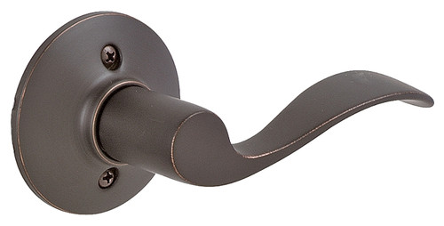 Schlage Accent Series F170V ACC 716 RH Dummy Lever, Zinc, Aged Bronze [SKU: ORG9278722]