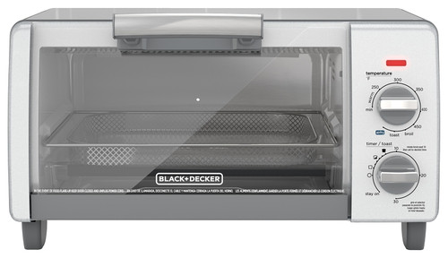 SPECTRUM TO1785SG Toaster Oven, 1150 W, Knob Control, Gray/Silver [SKU: ORG7385719]