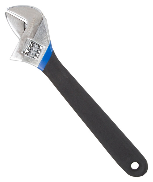 Vulcan JL149123L Adjustable Wrench, 12 in OAL, 1.04 in Jaw, Steel/Vinyl, Chrome, Non-Slip Handle [SKU: ORG8394488]