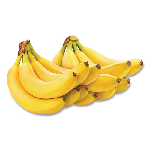 Fresh Bananas, 6 lbs, 2 Bundles/Pack, Delivered in 1-4 Business Days [SKU: GRR90000106]