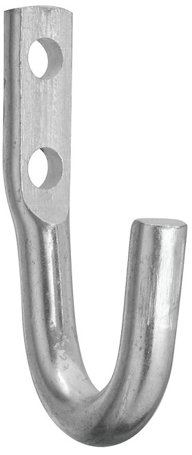National Hardware 2053BC Series N220-574 Tarp and Rope Hook, 100 lb Working Load, Steel, Zinc [SKU: ORG6043335]