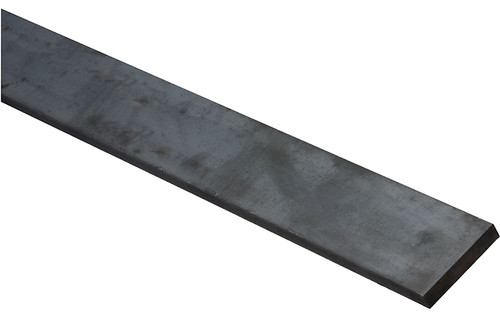 National Hardware 4069BC Series N316-232 Flat Stock, 2 in W, 36 in L, 3/8 in Thick, Steel [SKU: ORG7188576]