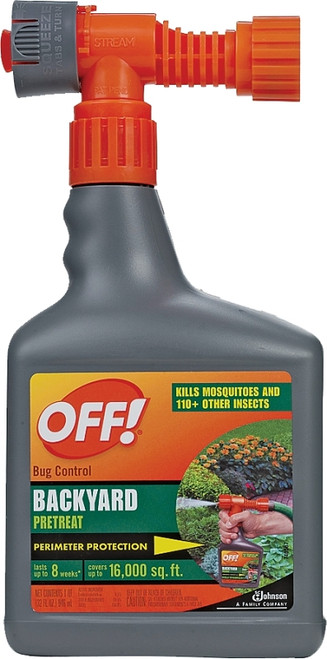 OFF! 76939 Bug Control Insect Killer, Liquid, 32 oz [SKU: ORG8351454]