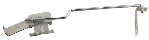 National Hardware 1254 Series N185-447 Center Latch, Steel, Zinc [SKU: ORG4554374]