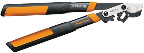 FISKARS 394751-1002 Power Gear Lopper, 1-1/2 in Cutting Capacity, Bypass Blade, Steel Blade, Steel Handle [SKU: ORG9180951]