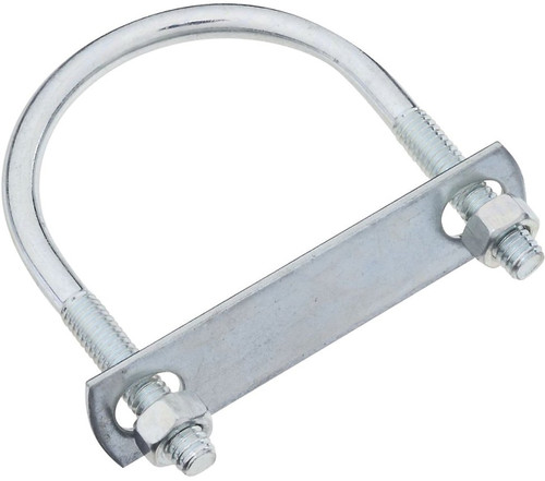 National Hardware N222-182 U-Bolt, 5/16-18 Thread, 1-3/4 in L Thread, Steel, Zinc [SKU: ORG2030351]