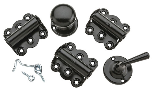 National Hardware V1771 Series N100-014 Kit, Steel, Black [SKU: ORG7182413]