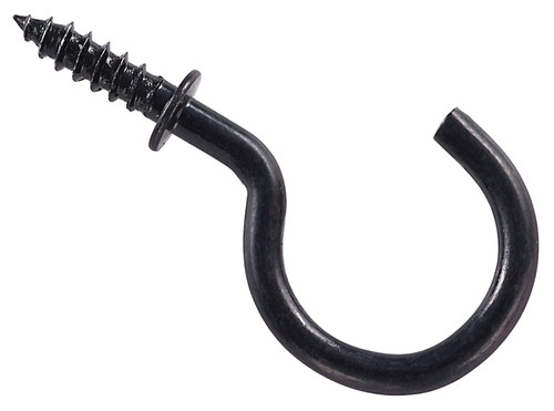 National Hardware N119-729 Cup Hook, Steel [SKU: ORG7183353]