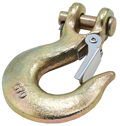 National Hardware 3256BC Series N830-319 Clevis Slip Hook with Latch, 5/16 in, 4700 lb Working Load, Steel [SKU: ORG7183205]
