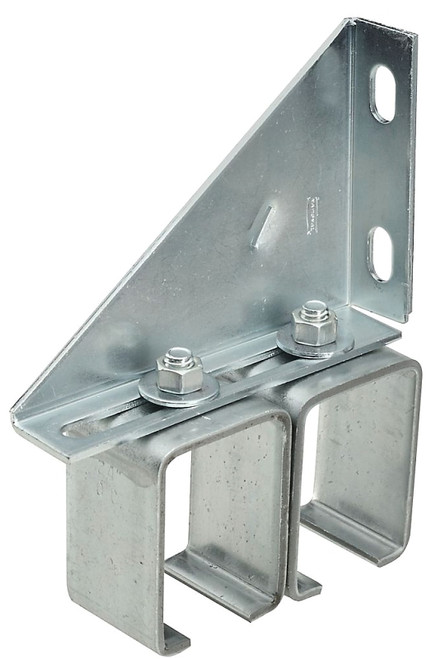 National Hardware N104-786 Double Box Rail Bracket, Steel, Galvanized [SKU: ORG4208989]