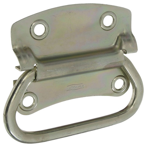 National Hardware SPB175 Series N226-886 Chest Handle, 4.23 in L, 3-1/2 in W, Steel, Zinc [SKU: ORG7176928]