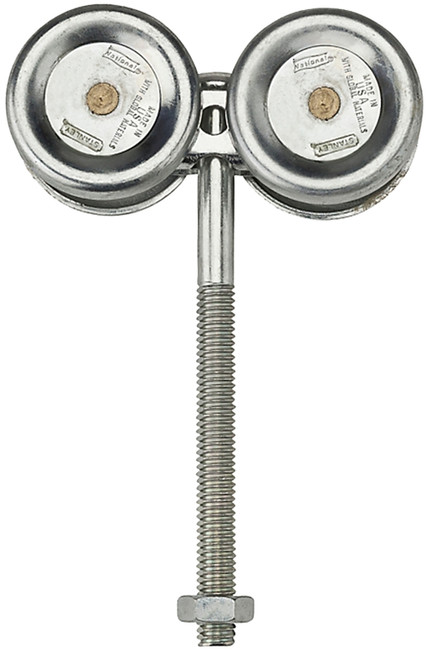 National Hardware N183-137 Box Rail Hanger, 300 lb, Steel, Zinc [SKU: ORG7367543]