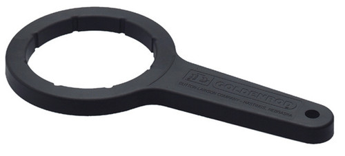 DL Goldenrod 491 Fuel Filter Wrench, 6 in L, Plastic, Gray [SKU: ORG6571160]