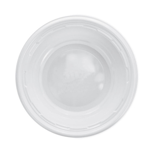 Famous Service Impact Plastic Dinnerware, Bowl, 5 to 6 oz, White, 125/Pack [SKU: DCC5BWWFPK]