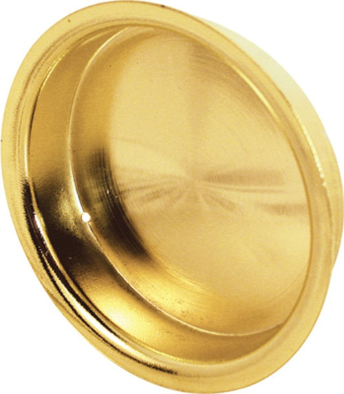 Prime-Line N 6699 Door Pull, 5/16 in D, Steel, Brass [SKU: ORG1443969]