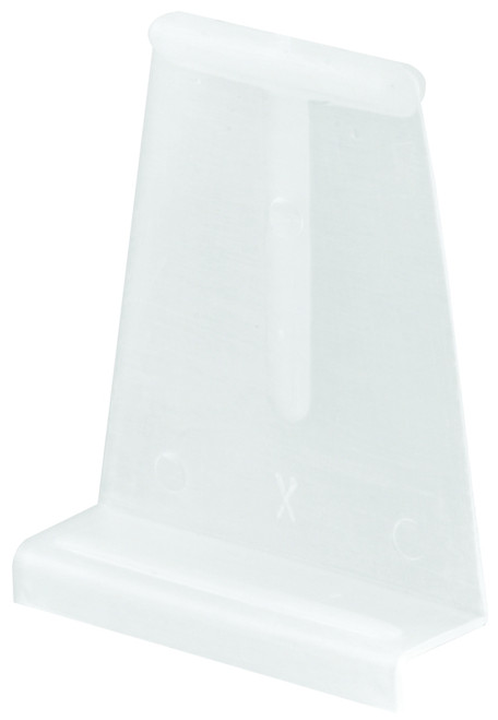 Make-2-Fit PL 7756 Spline Channel Pull Tab, Plastic, White, Raw [SKU: ORG7821119]