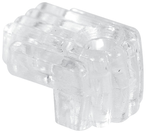 Prime-Line U9003 Mirror Clip, Acrylic, Clear [SKU: ORG8809717]