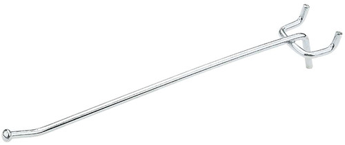 National Hardware N180-012 Peg Hook, 6 in, 1/4 in Opening, Steel, Zinc [SKU: ORG7180102]