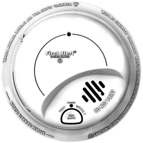 FIRST ALERT 9120B6CP Smoke Alarm, 120 V, Ionization Sensor, 85 dB [SKU: ORG5831433]