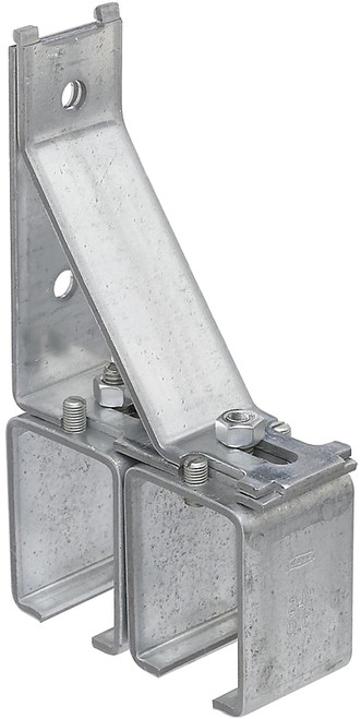 National Hardware N104-471 Box Rail Bracket, 300 lb, Steel, Galvanized [SKU: ORG7367550]