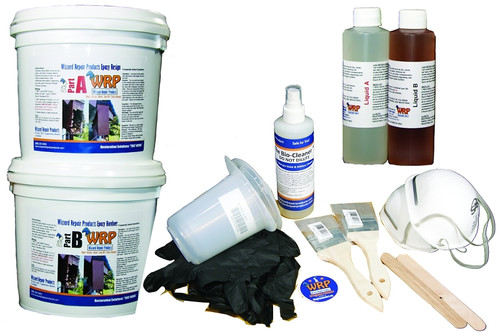 WOODWIZZARDS WWK1GS Waterproof Full Kit, Liquid [SKU: ORG9340118]