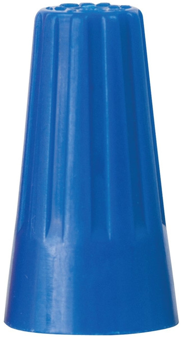 GB WireGard GB-2 16-002 Wire Connector, 22 to 16 AWG Wire, Steel Contact, Polypropylene Housing Material, Blue [SKU: ORG0861948]