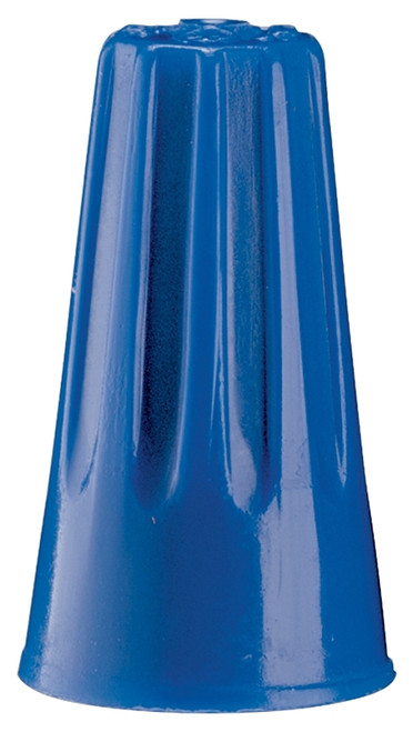 GB WireGard GB-2 19-002 Wire Connector, 22 to 16 AWG Wire, Steel Contact, Thermoplastic Housing Material, Blue [SKU: ORG6308696]