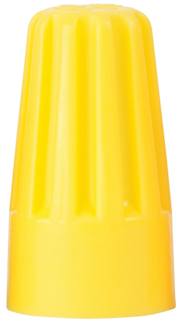 GB WireGard GB-4 25-004 Wire Connector, 18 to 10 AWG Wire, Steel Contact, Polypropylene Housing Material, Yellow [SKU: ORG6309058]
