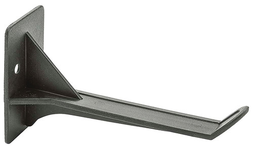 National Hardware V2430 Series N112-094 Hollow Wall Tool Holder, 10 lb, Plastic, Black [SKU: ORG7180334]