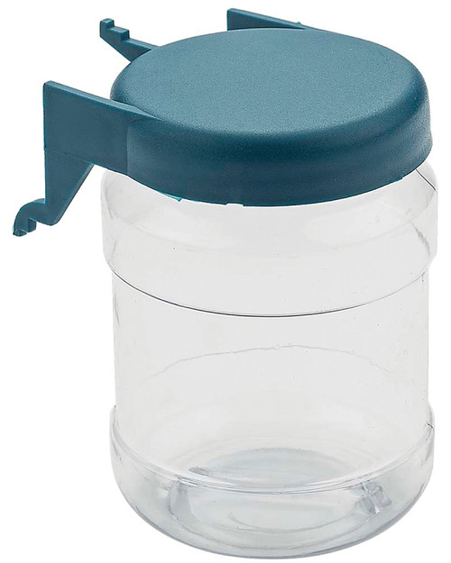 National Hardware N112-064 Organizer Jar, 2-3/8 in W, 3-3/8 in H, Plastic, Clear [SKU: ORG7180219]