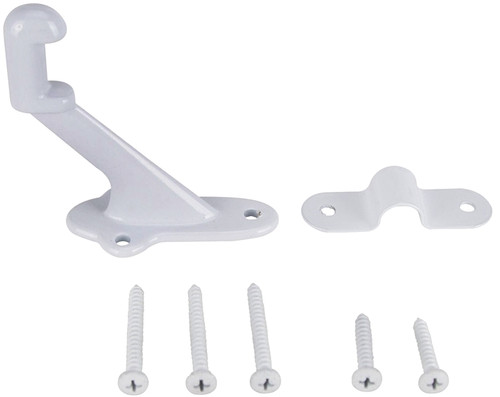 ProSource CL-623C-WH-PS Heavy-Duty Handrail Bracket [SKU: ORG2466639]