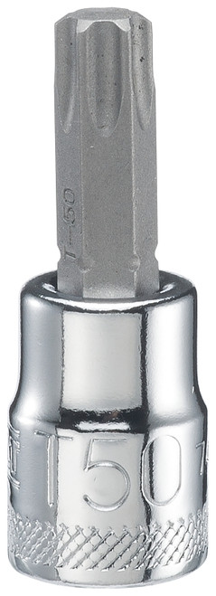 DeWALT DWMT74619OSP Torx Bit Socket, T50 Tip, 3/8 in Drive, Polished Chrome Vanadium [SKU: ORG7523657]