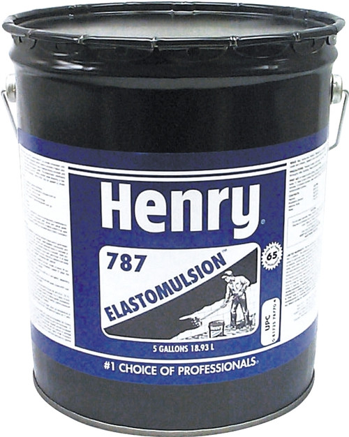 Henry HE787074 Damp Proofing, Black, 18.93 L Pail, Liquid [SKU: ORG7967037]