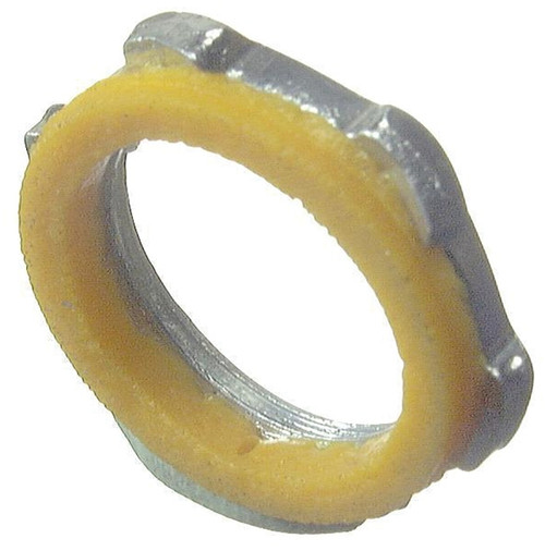 Halex 61820B Sealer Locknut, 2 in, PVC/Steel, Zinc [SKU: ORG5545140]