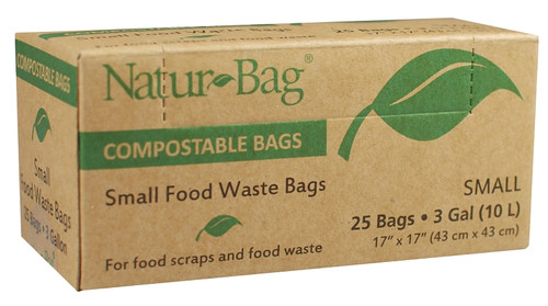 NATUR-TEC NT1075-RTL-00004 Trash Bag, 3 gal Capacity [SKU: ORG4001137]