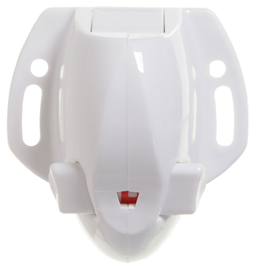 Dreambaby Adhesive Mag Locks Series L855A Cabinet Lock, 1-1/2 in L, 1-1/2 in W, Plastic, White [SKU: ORG4897062]