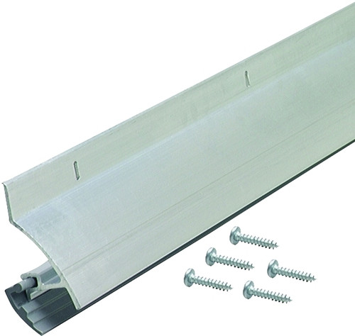 M-D 05546 Drip Cap, 36 in L, 9/16 in W, Aluminum [SKU: ORG7020159]