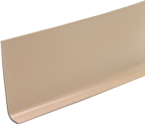 M-D 75259 Wall Base, 4 ft L, 4 in W, Vinyl, Beige [SKU: ORG0956789]