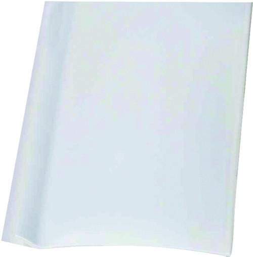 M-D 75697 Wall Base, 4 ft L, 2-1/2 in W, Vinyl, White [SKU: ORG9543687]