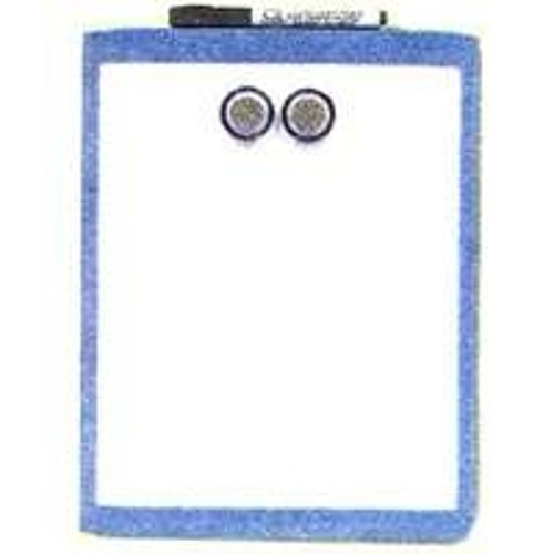 Quartet MHOW1117 Dry Erase Board, 11 in W, 17 in H, Plastic Frame [SKU: ORG5549159]