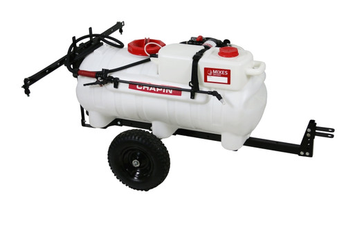CHAPIN Mixes On Exit 97761E Tow Behind Sprayer, 25 gal Tank, 15 ft L Hose [SKU: ORG2022002]